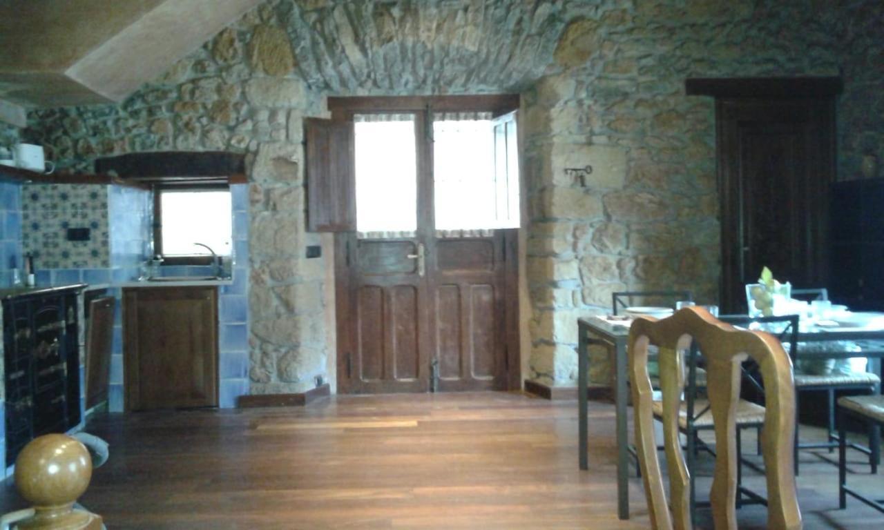 Villa La Casa De Oliva à Pruvia Extérieur photo