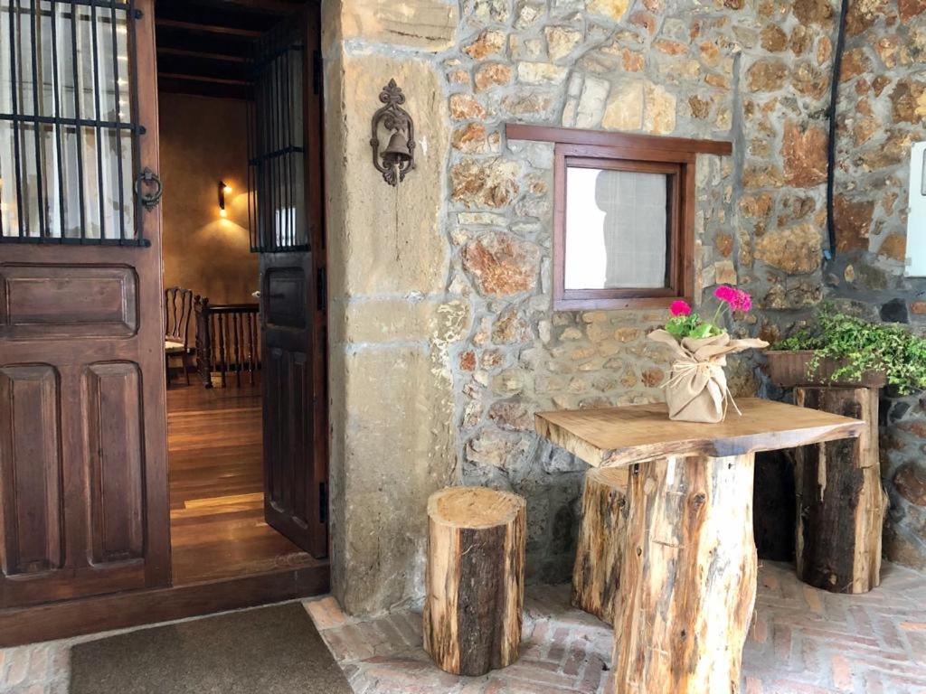 Villa La Casa De Oliva à Pruvia Extérieur photo